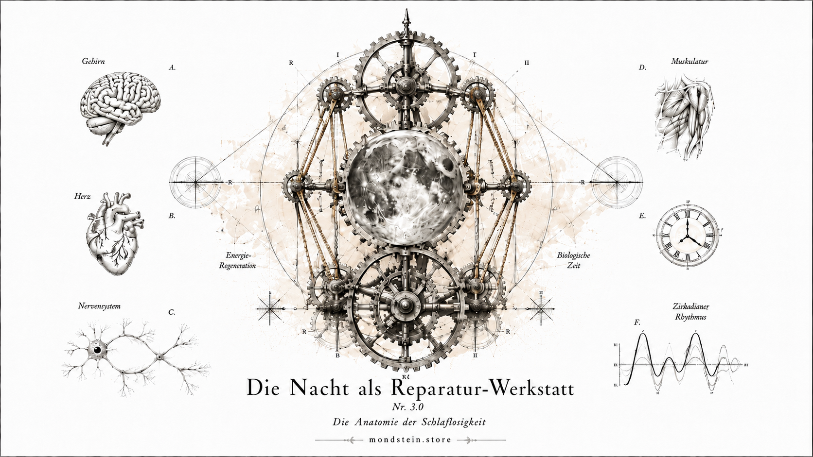 Schlafmangel Folgen: Die Anatomie der Schlaflosigkeit | MONDSTEIN