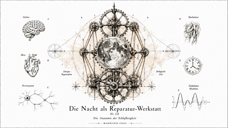 Schlafmangel Folgen: Die Anatomie der Schlaflosigkeit | MONDSTEIN