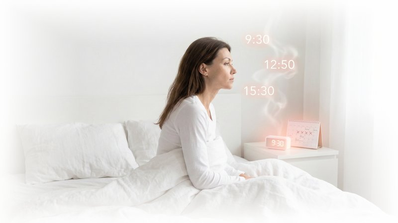 Stress und Schlaf: Wenn das Nervensystem nachts wachhält | MONDSTEIN