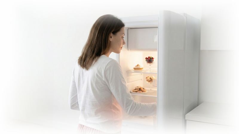 Alkohol, spätes Essen und Schlaf: Warum wir nachts aufwachen | MONDSTEIN