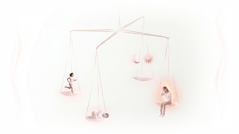 Hormonelle Schlafstörungen: Ursachen & Tipps | MONDSTEIN