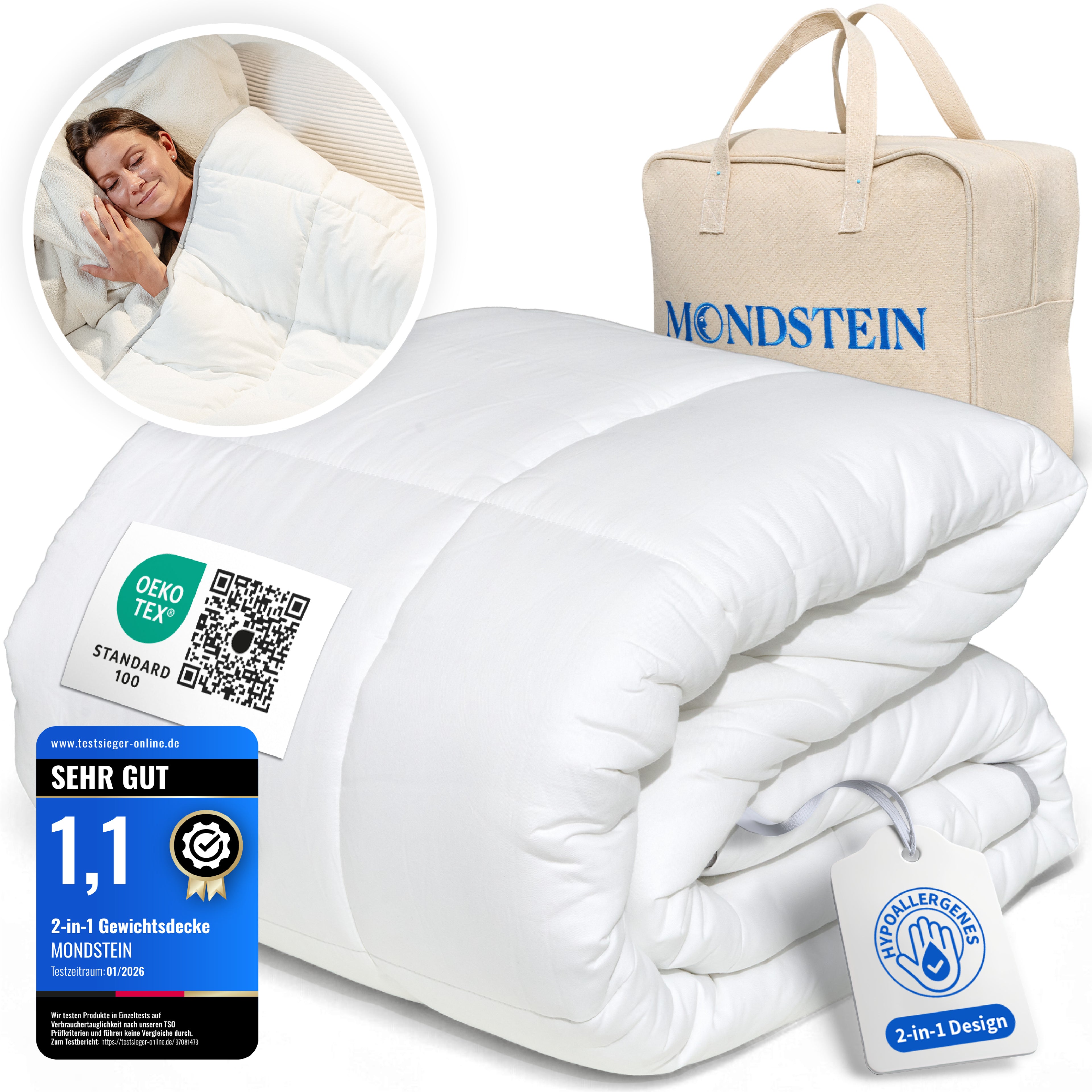 Gewichtsdecke | 135 x 200 cm